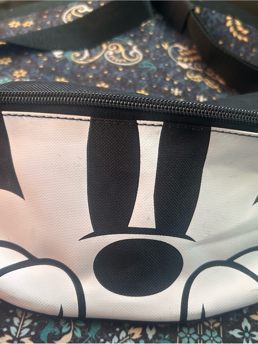Disney Mickey Mouse Fanny Pack or Crossbody Bag